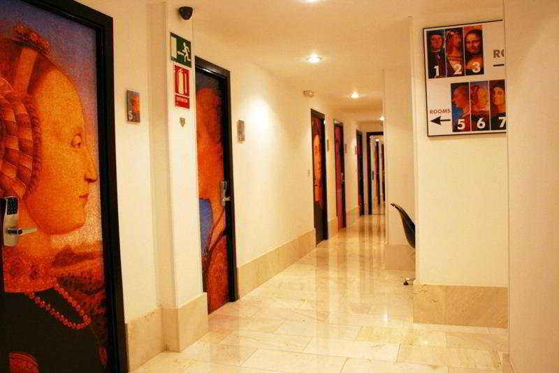 Hotel Ofi Ла Коруня Интериор снимка