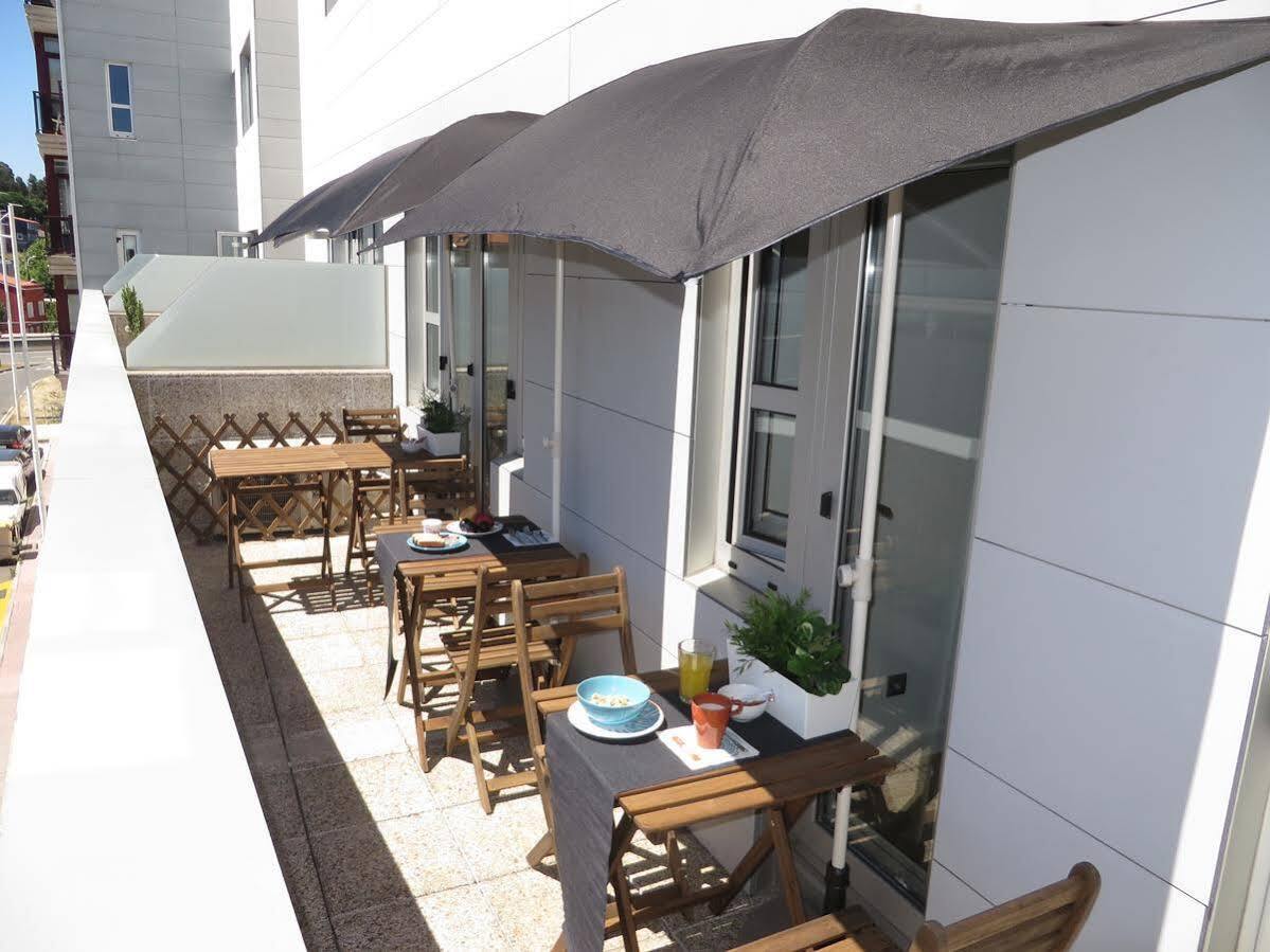 Hotel Ofi Ла Коруня Екстериор снимка